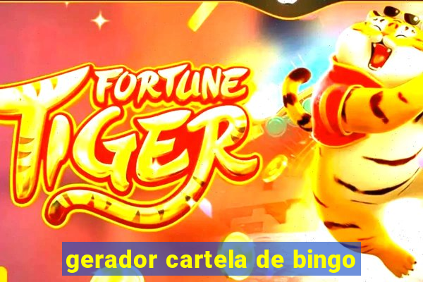 gerador cartela de bingo